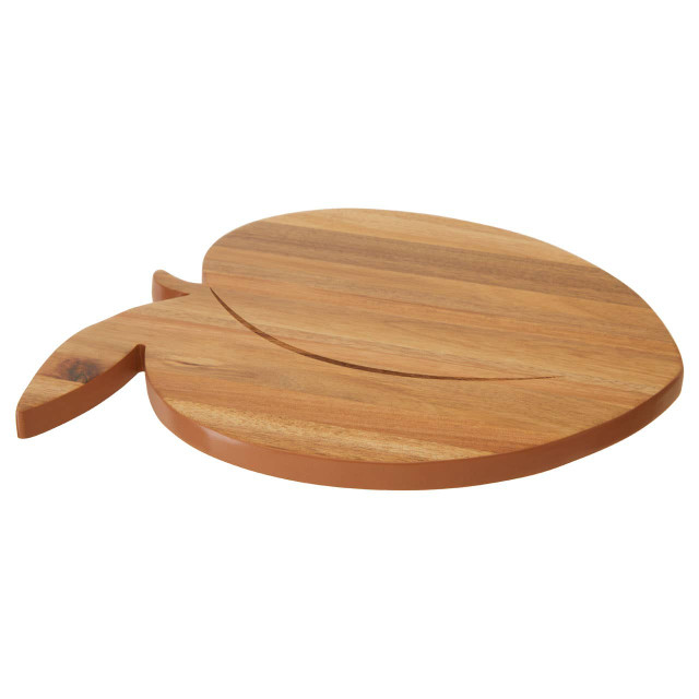 premier housewares Socorro Mimo Peach Chopping and Serving Board