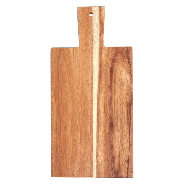 Premier Housewares Socorro Rectangular Blue Edge Chopping And Serving Board