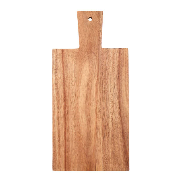 Premier Housewares Socorro Rectangular Pink Edge Chopping Board