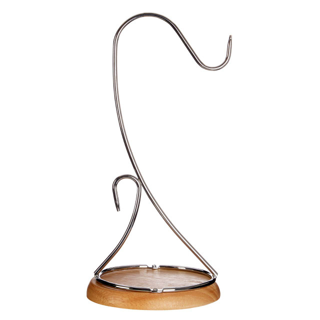 Premier Housewares Soka Banana Hanger With Wood Base