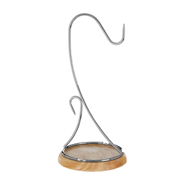 Premier Housewares Soka Banana Hanger With Wood Base