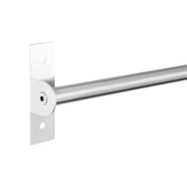 Premier Housewares Sorello Brushed Chrome Hanging Rail