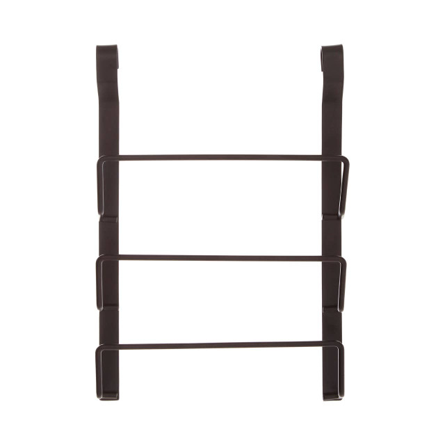 Premier Housewares Sorello Matt Black Hanging Pan Lid Rack