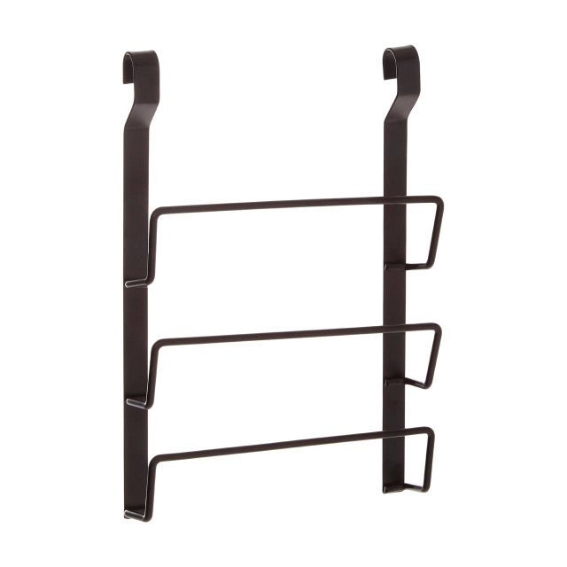 premier housewares Sorello Matt Black Hanging Pan Lid Rack