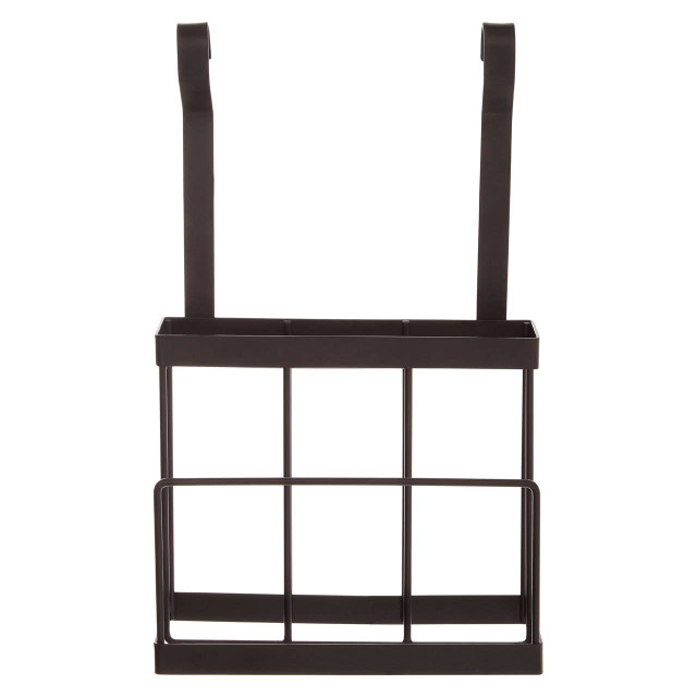 Premier Housewares Sorello Matt Black Hanging Storage Rack
