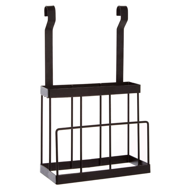 premier housewares Sorello Matt Black Hanging Storage Rack