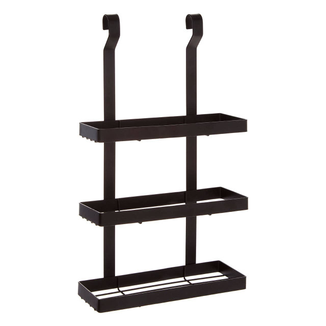 premier housewares Sorello Matt Black Three Level Hanging Rack