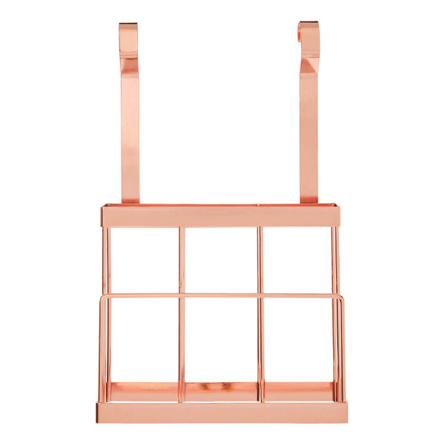 Premier Housewares Sorello Rose Gold Hanging Knife Storage Rack