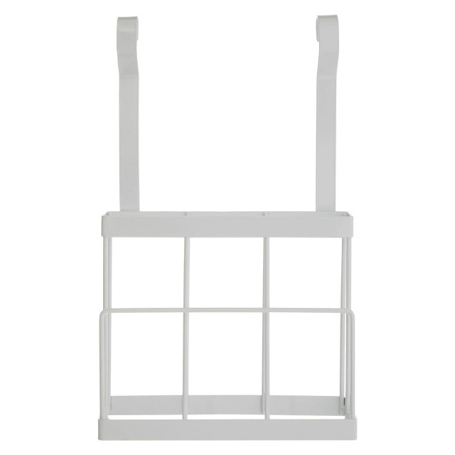 Premier Housewares Sorello White Iron Hanging Knife Storage Rack