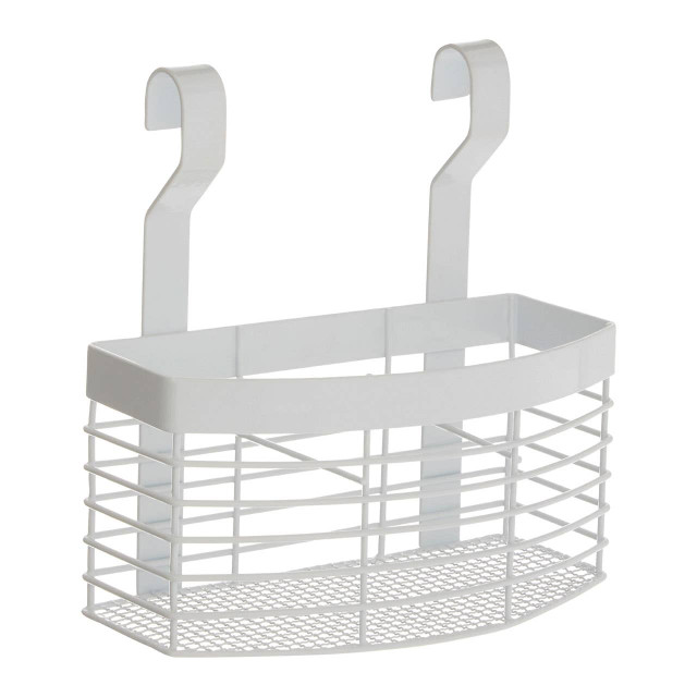 premier housewares Sorello White Iron Hanging Storage Basket