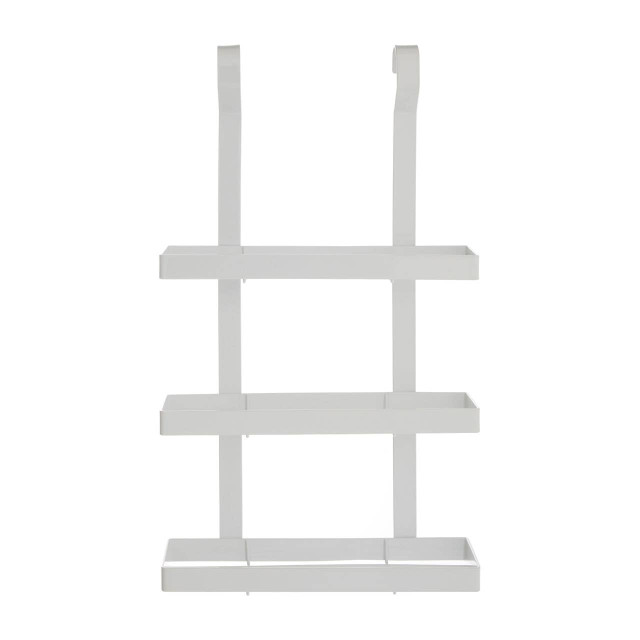 Premier Housewares Sorello White Iron Three Level Hanging Rack