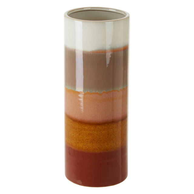 Premier Housewares Sorrell Large Multicoloured Ceramic Vase