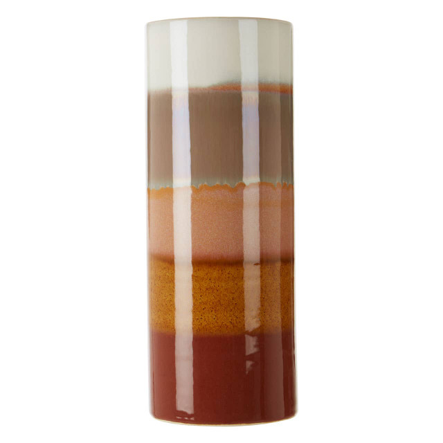 premier housewares Sorrell Large Multicoloured Ceramic Vase