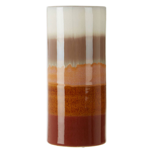 Premier Housewares Sorrell Small Multicoloured Ceramic Vase