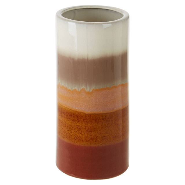 Premier Housewares Sorrell Small Multicoloured Ceramic Vase