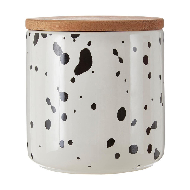 Premier Housewares Speckled Medium Storage Canister