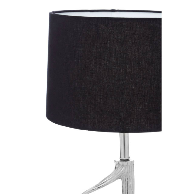 Premier Housewares Stag Table Lamp With Antler Base