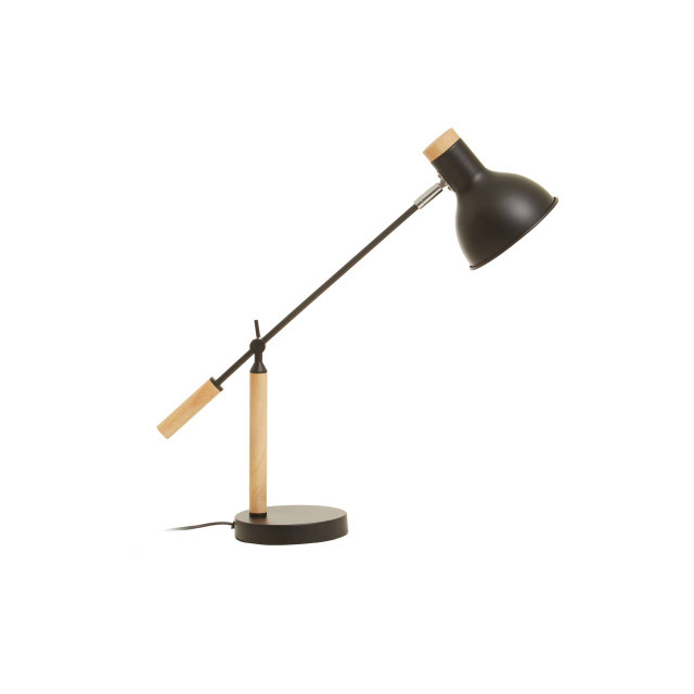 premier housewares Stockholm Matte Black Table Lamp