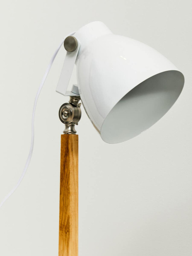 premier housewares Stockholm Table Lamp with UK Plug