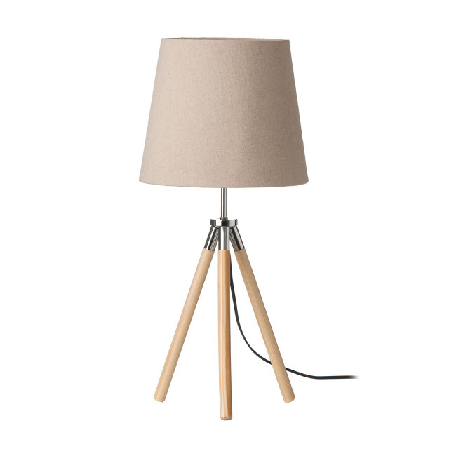premier housewares Stockholm Tripod Table Lamp with EU Plug