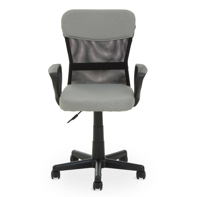 premier housewares Stratford Black And Grey Home Office Chair