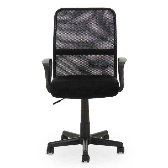 Premier Housewares Stratford Black Home Office Chair