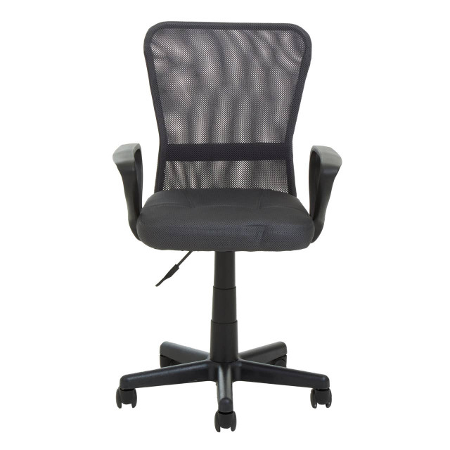 Premier Housewares Stratford Dark Grey Home Office Chair