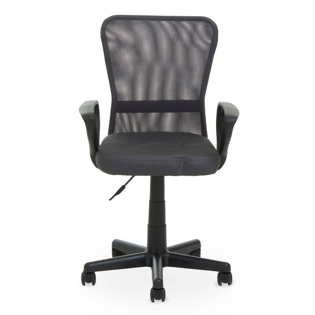 premier housewares Stratford Dark Grey Home Office Chair