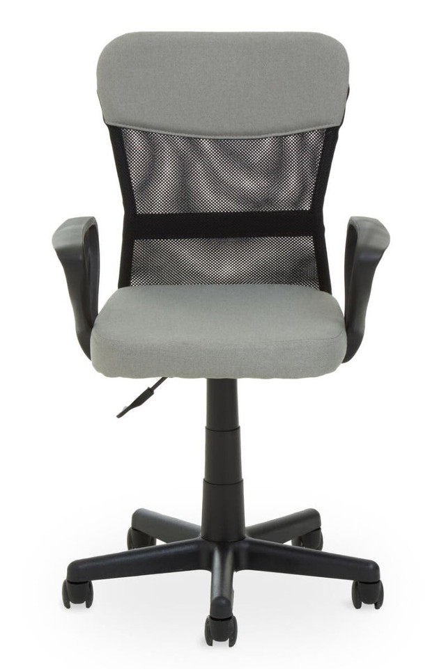 Premier Housewares Stratford Home Office Chair - Grey/Light Grey