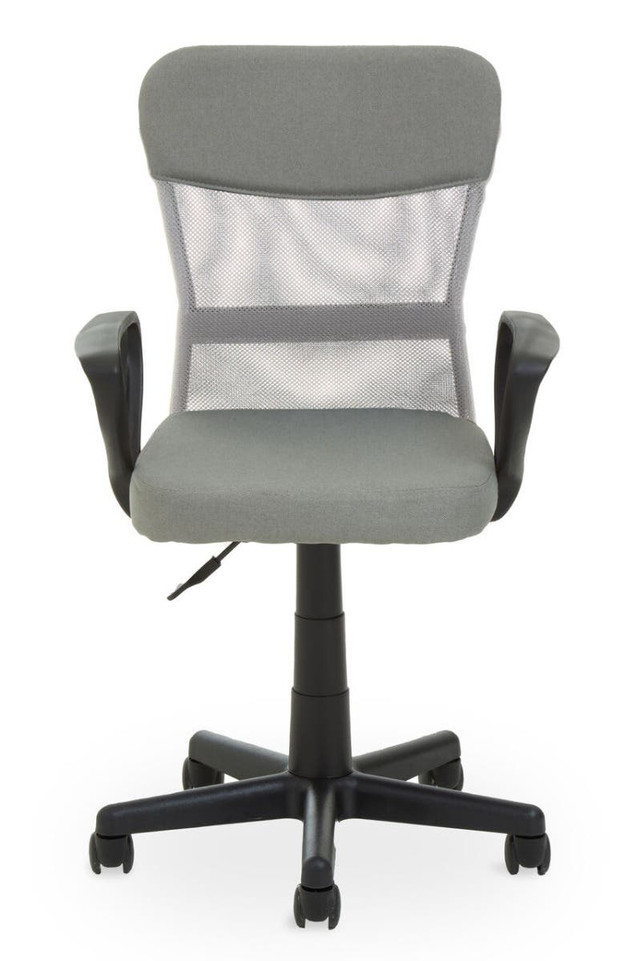 Premier Housewares Stratford Home Office Chair - Grey/Light Grey
