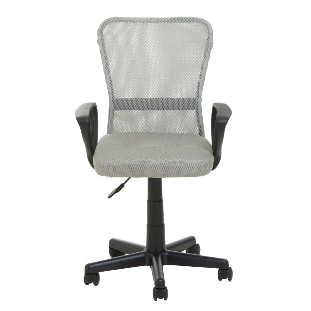 Premier Housewares Stratford Light Grey Home Office Chair