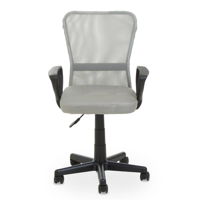premier housewares Stratford Light Grey Home Office Chair