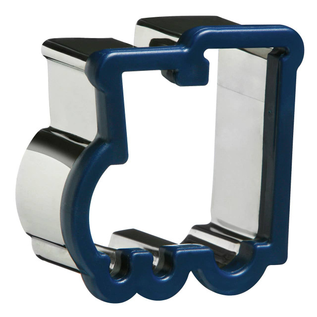 premier housewares Sucre Blue Train Stainless Steel Cookie Cutter