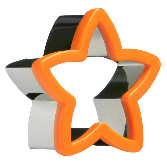 premier housewares Sucre Orange Star Stainless Steel Cookie Cutter