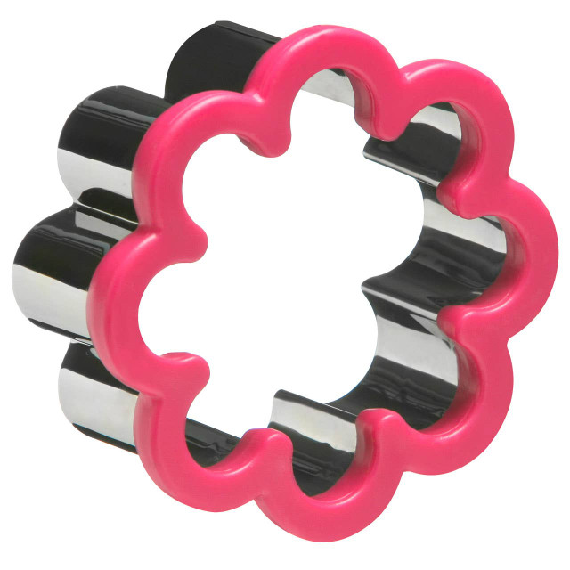 Premier Housewares Sucre Pink Flower Stainless Steel Cookie Cutter