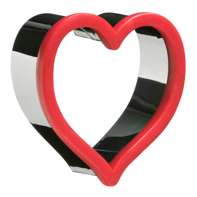 Premier Housewares Sucre Red Heart Stainless Steel Cookie Cutter