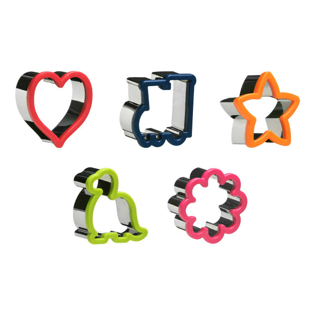 Premier Housewares Sucre Red Heart Stainless Steel Cookie Cutter