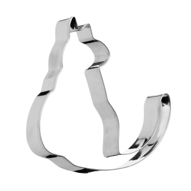 premier housewares Sucre Stainless Steel Cat Cookie Cutter