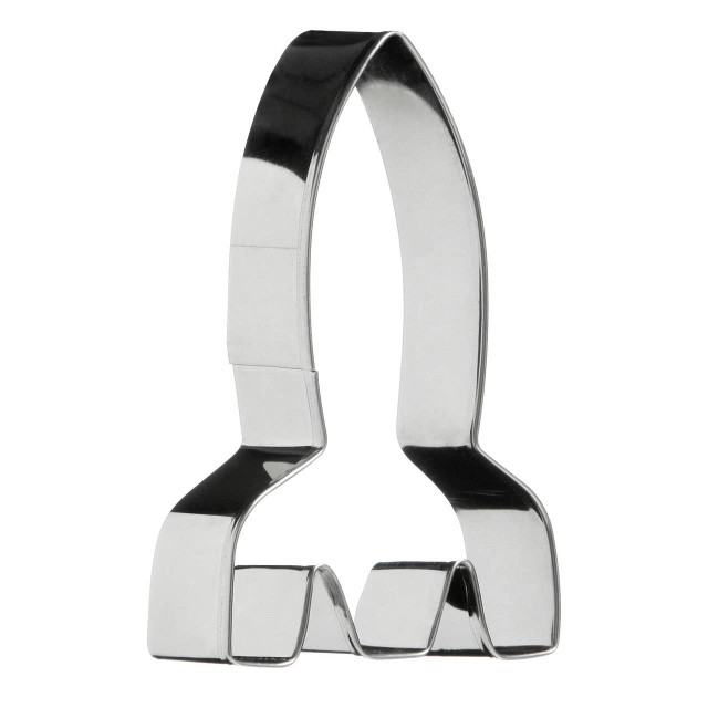 premier housewares Sucre Stainless Steel Rocket Cookie Cutter