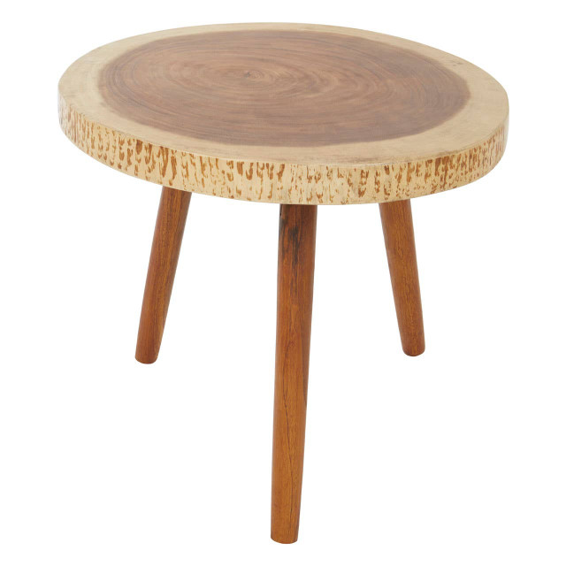 Premier Housewares Surak Sonokeling Wood Side Table