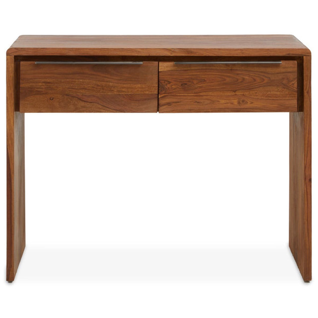 Premier Housewares Surati Two Door Sheesham And Acacia Console Table