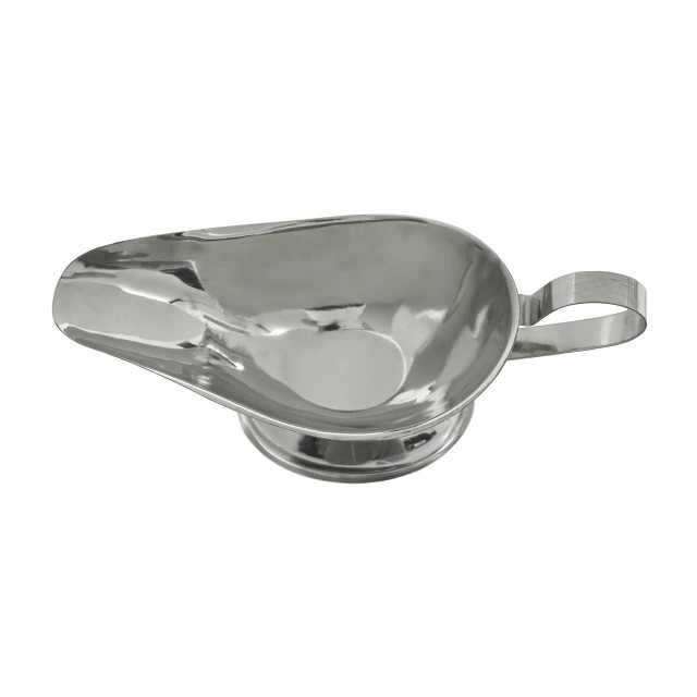Premier Housewares Sutton Stainless Steel Gravy Boat