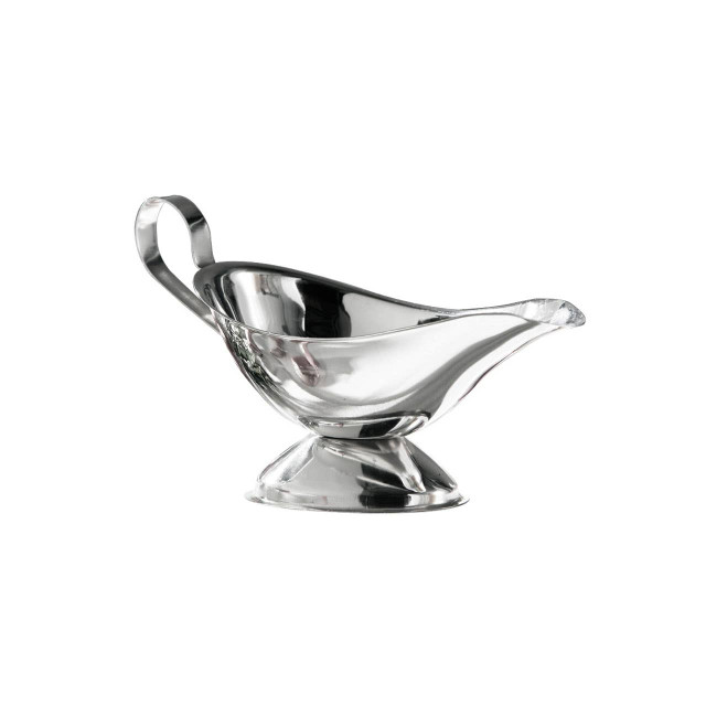 premier housewares Sutton Stainless Steel Gravy Boat