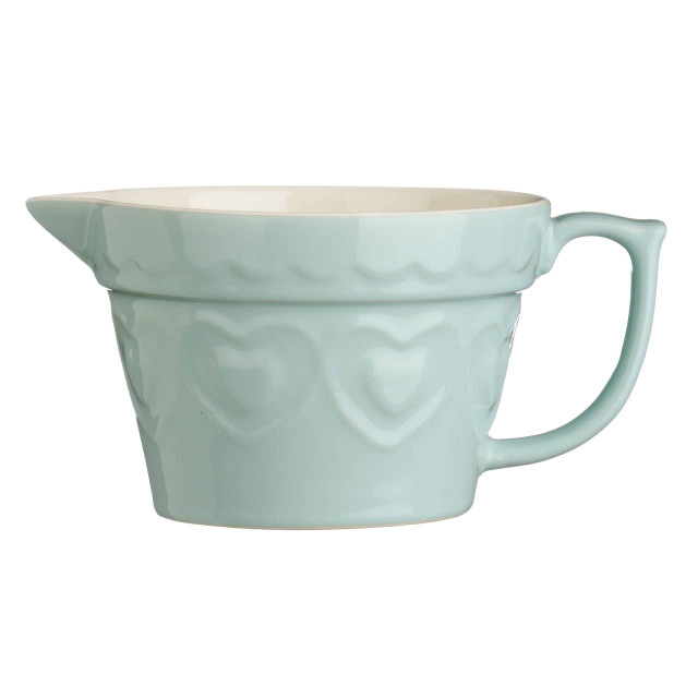 Premier Housewares Sweet Heart Pastel Green Basting Jug