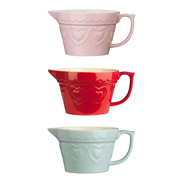 Premier Housewares Sweet Heart Pastel Green Basting Jug