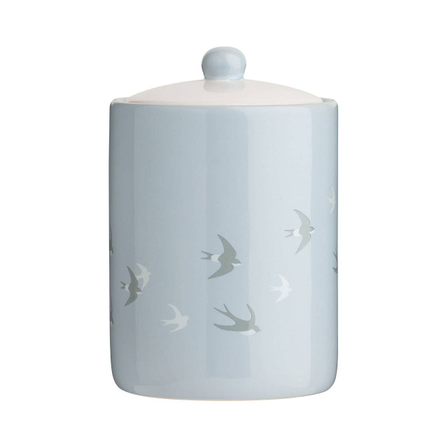 premier housewares Swift Light Blue Bird Design Canister