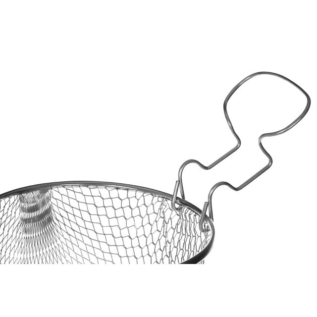 Premier Housewares Telo Large Fryer Basket With Curved Handle