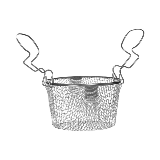 Premier Housewares Telo Small Fryer Basket With Curved Handle