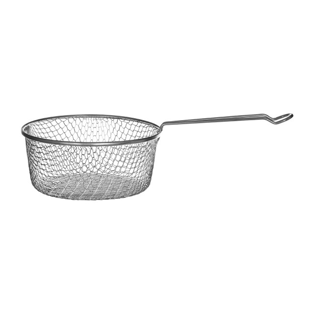 Premier Housewares Telo Small Fryer Basket With Plain Handle