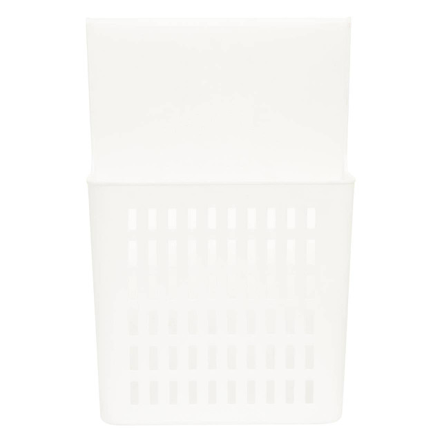 Premier Housewares Temel White Hangable Organiser Basket